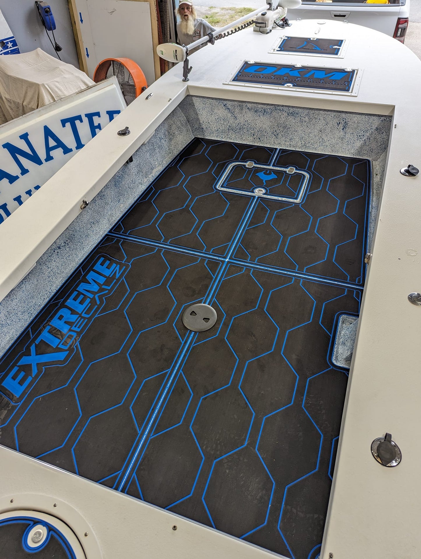 Foam Decking