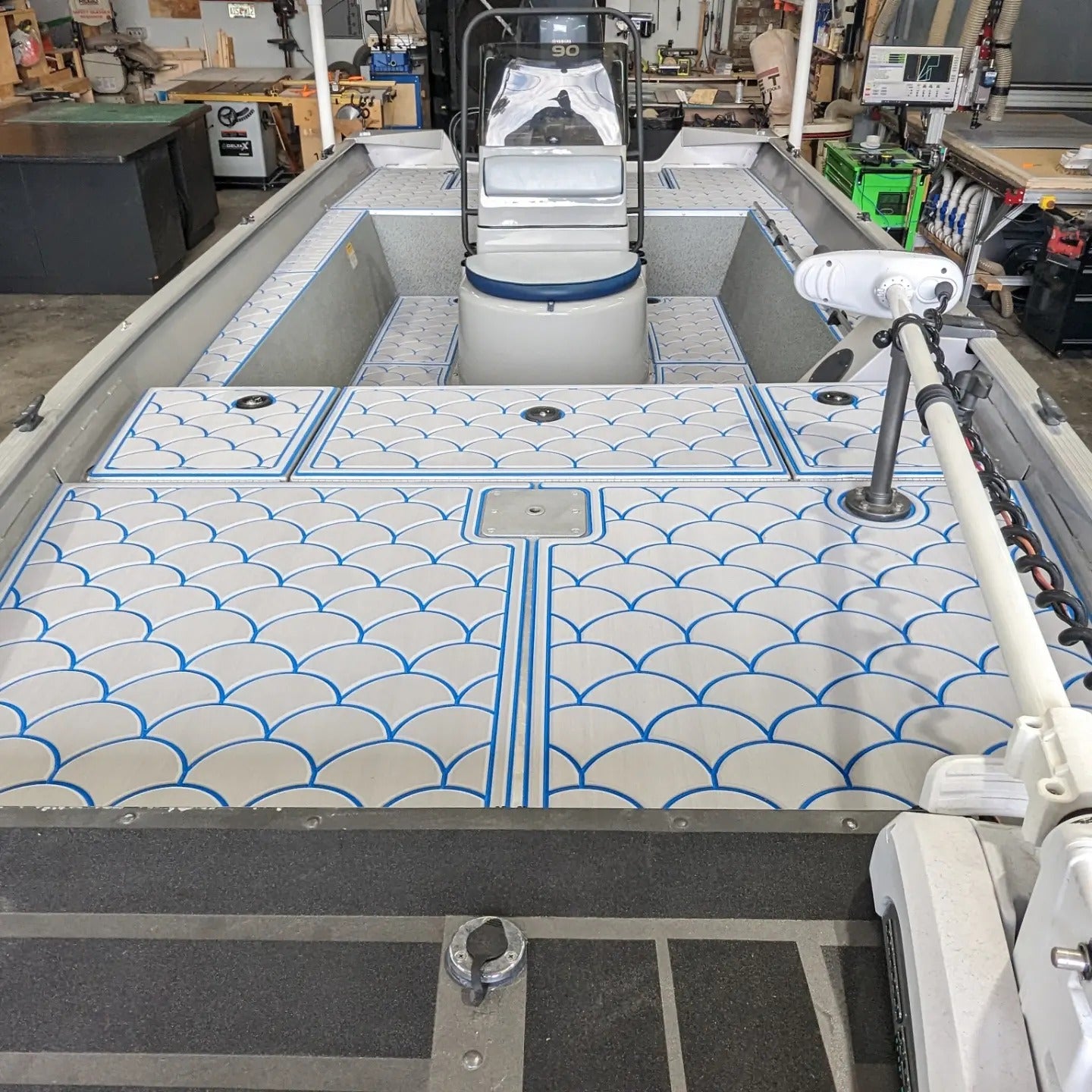 Foam Decking