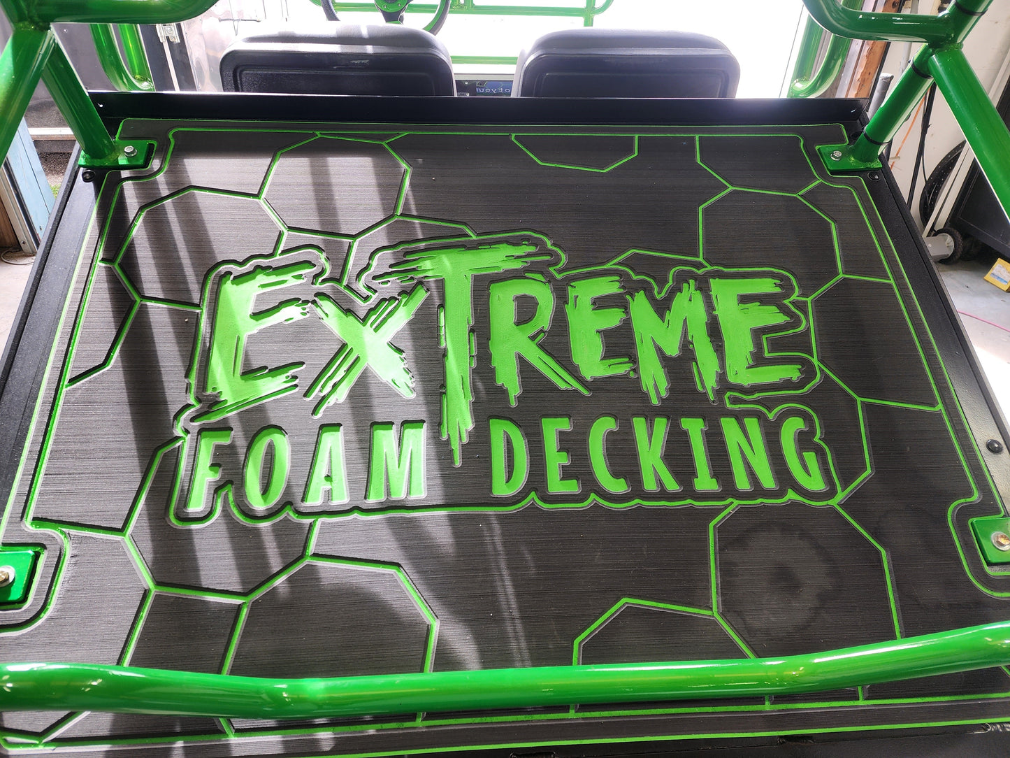 Foam Decking