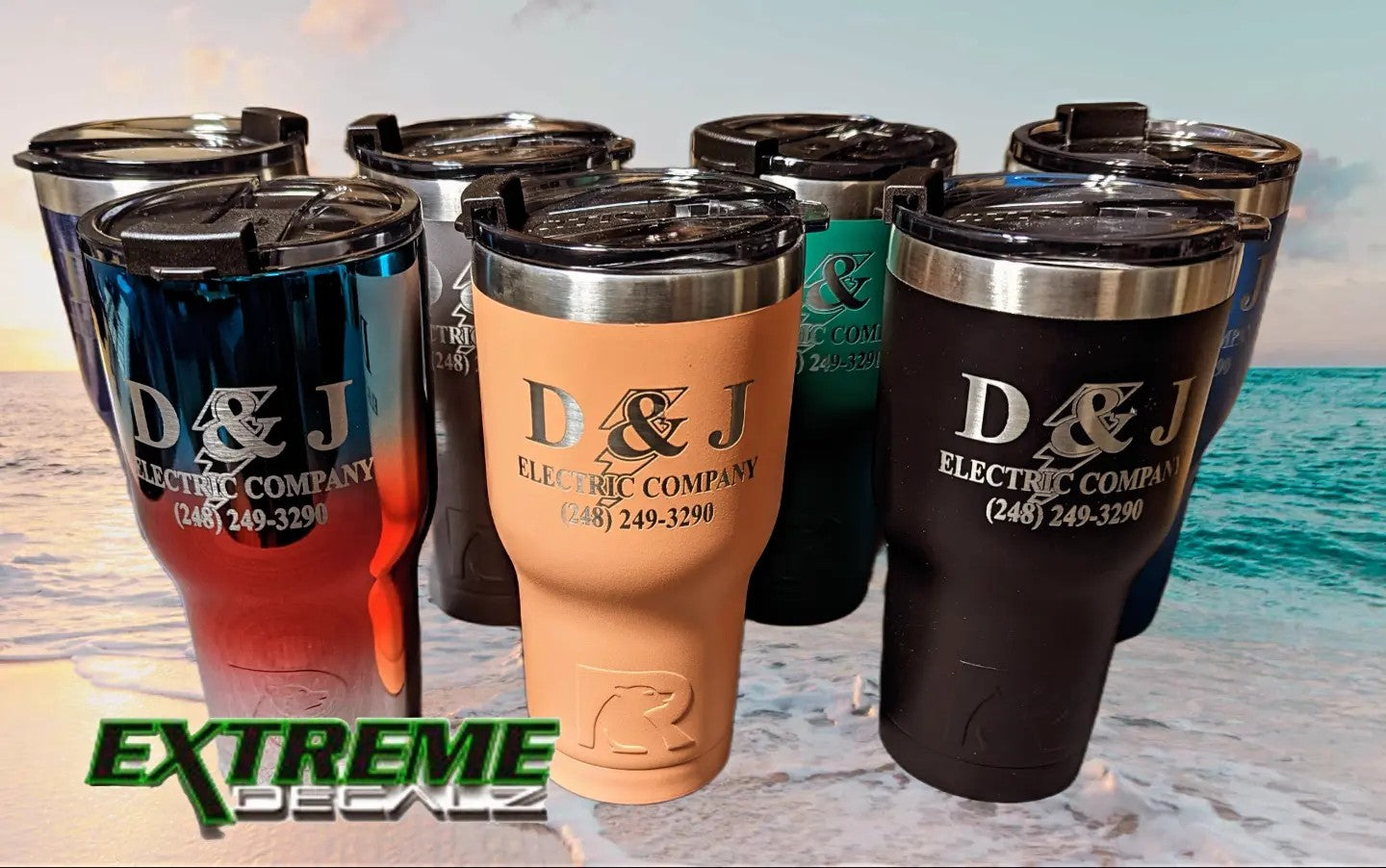Custom Tumblers/ Glassware